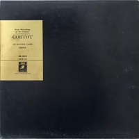 Disque Gramophone : Cortot - Chopin Waltzes